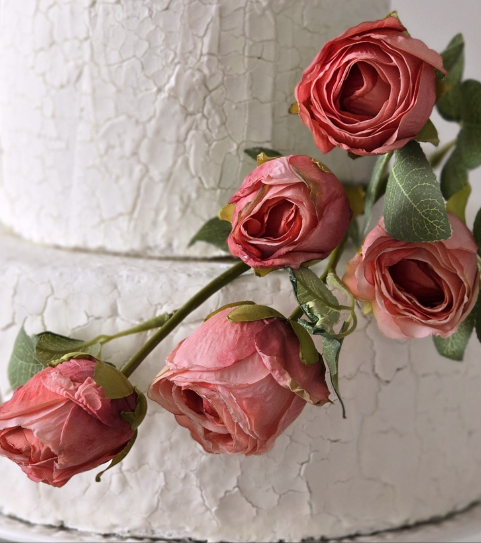 Rose Whispers Topper