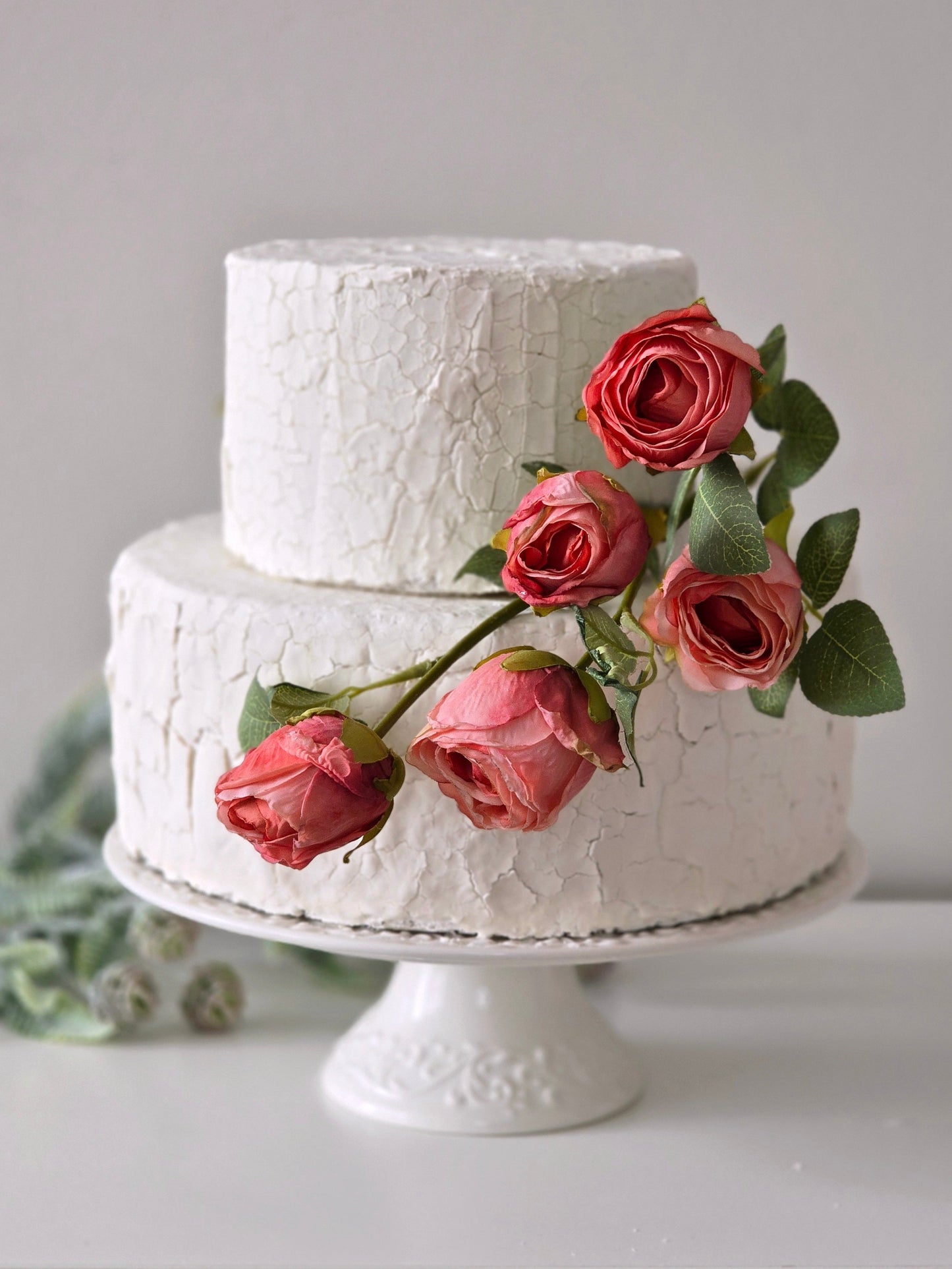 Rose Whispers Topper