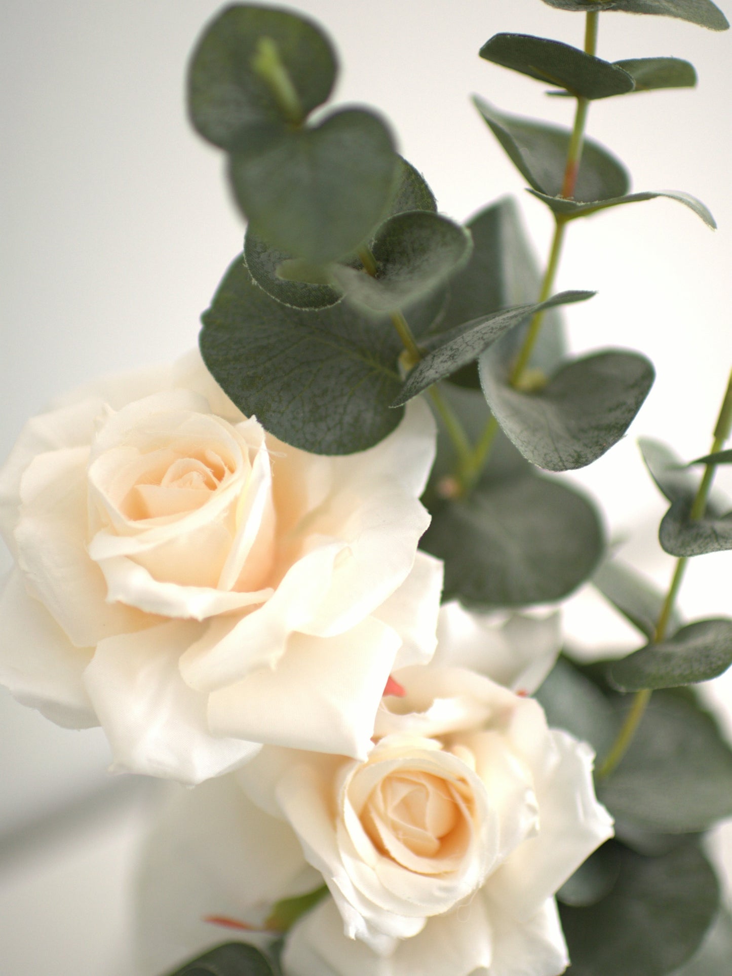 Rose & Eucalyptus Cake Topper